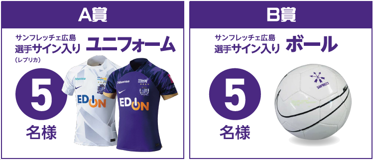 サンフレッチェのサイン入りボール